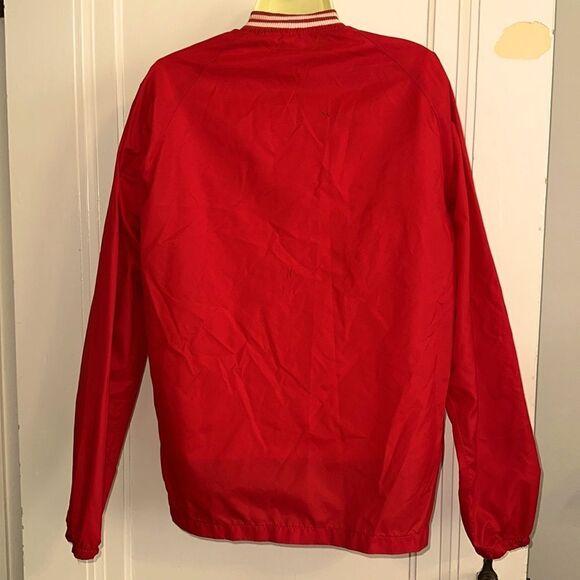 Vintage 60s/70s Red Greenwood Marching Band Windbreaker Jacket - Picture 3 of 10